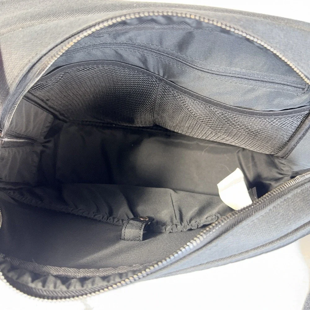 Silver Cross Wave Changing Bag Black Diaper Backpack Stroller Baby Organizer